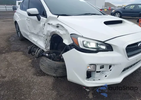 2016 Subaru Wrx Sti z USA, uszkodzony, nr VIN JF1VA2V69G9823274